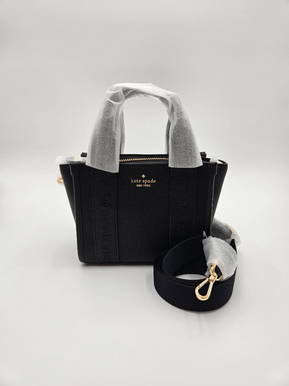 🚨Hard to Find STEAL!!🔥Kate Spade New York Kip Leather Mini Tote  | Black